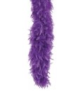 Purple Feather Boa (120G)